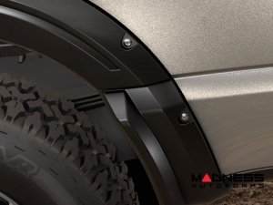 Ford F-250 Super Duty Fender Flare Kit - Super Cab/ 8ft Bed - Super Bolt - Air Design Ford F-250 Super Duty Fender Flare Kit - Super Cab/ 8ft Bed - Super Bolt - Air Design